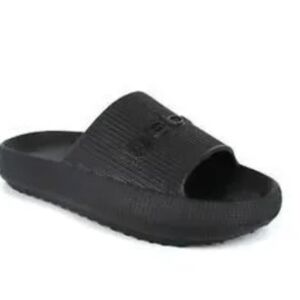 BRAND NEW BEBE MALGA POOL SLIDE BIG GIRL SANDAL